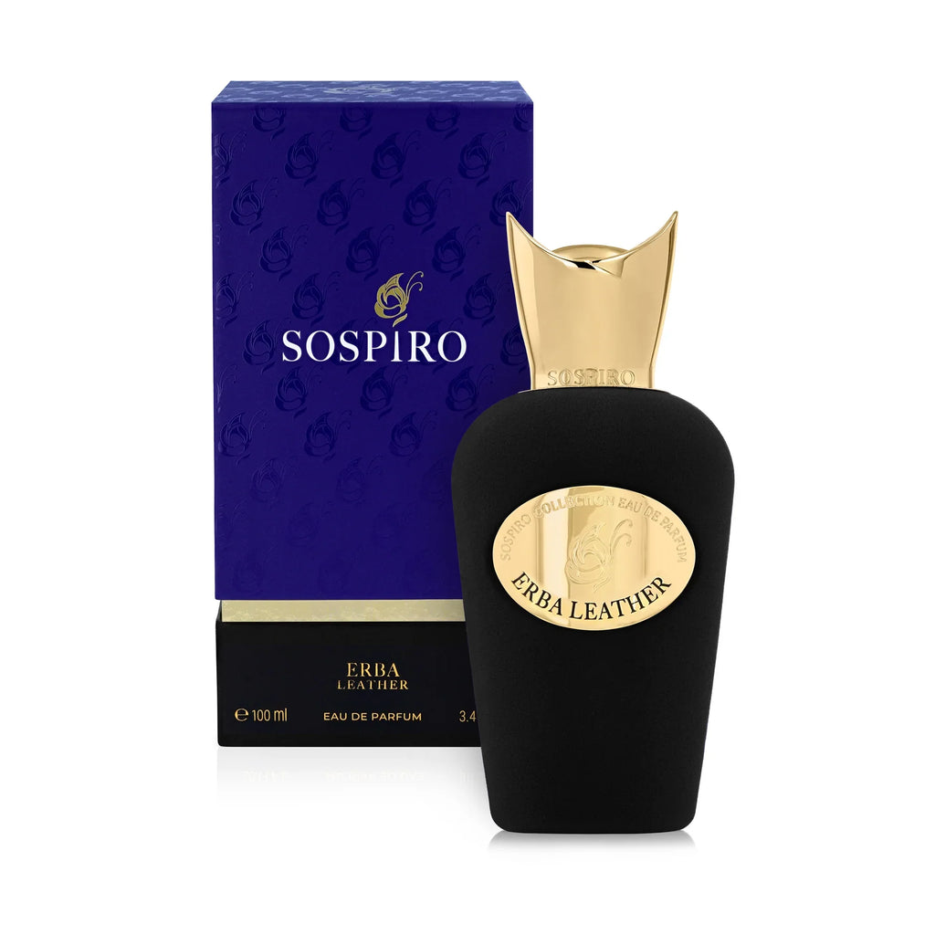 Sospiro Erba Leather Eau De Parfum 100 ml