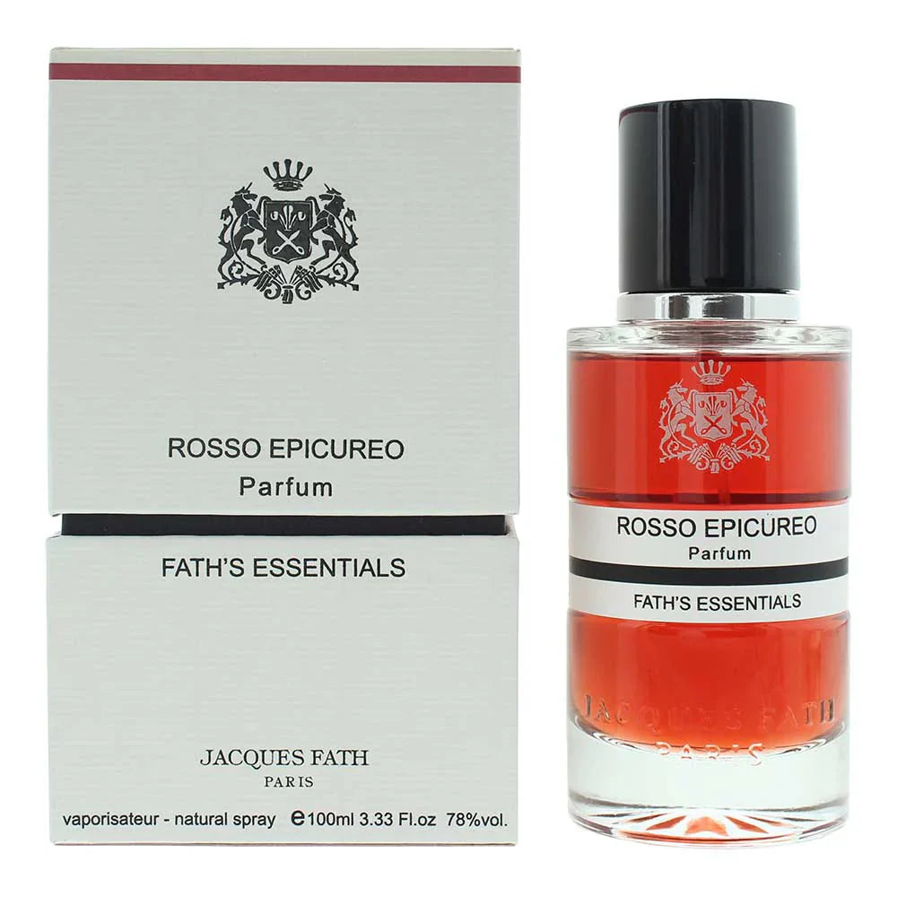 Jacques Fath Rosso Epicureo Parfum 100 ml