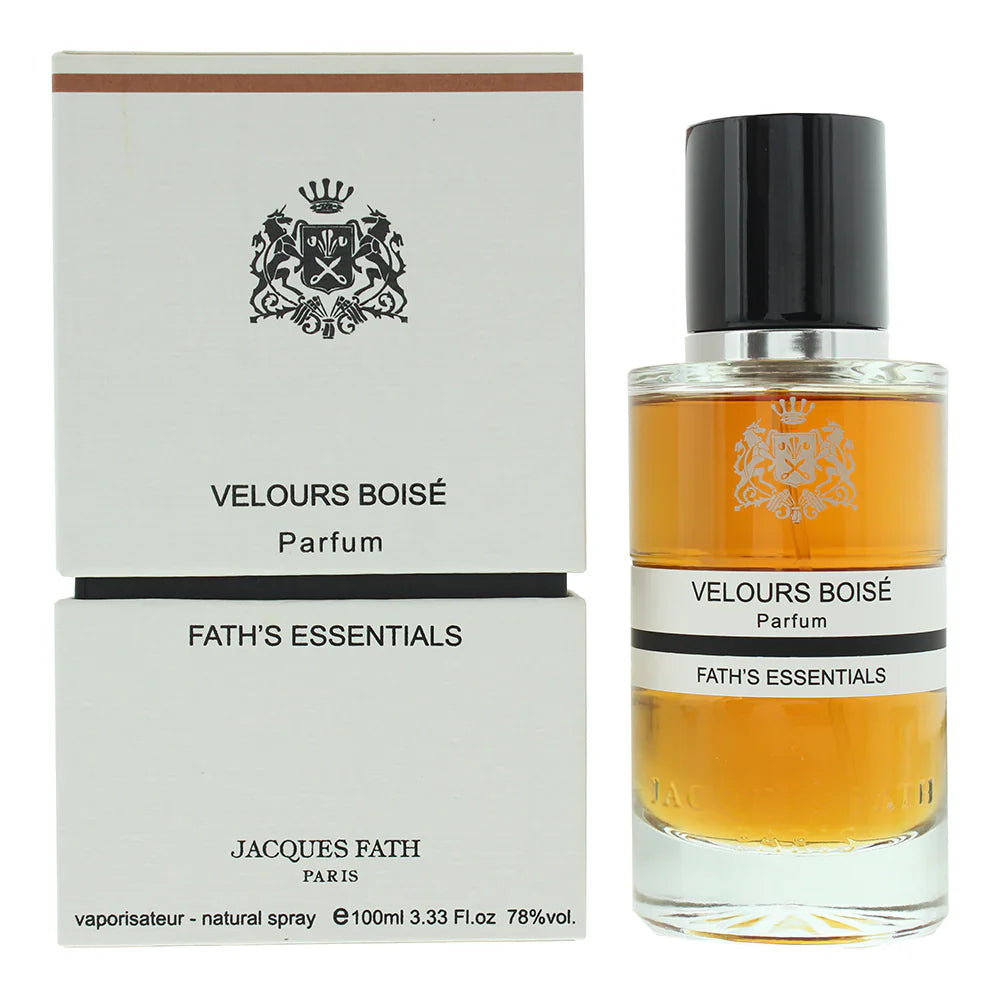 Jacques Fath Velours Boisé Eau De Parfum 100 ml