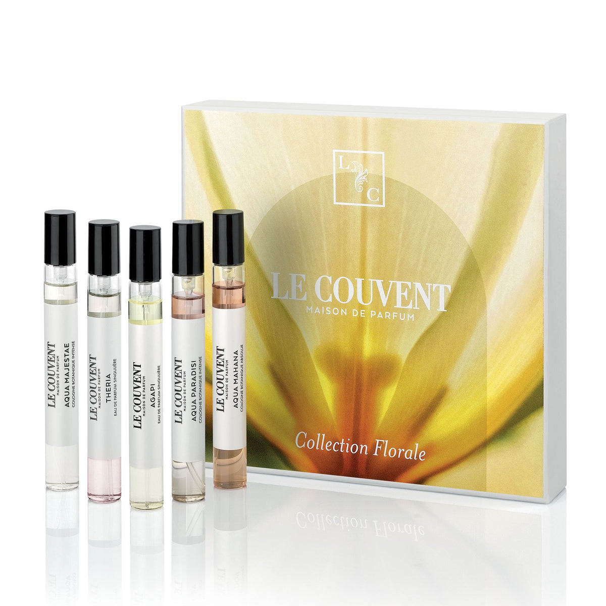 Le Couvent Floral Discovery Set 5 x 10 ml