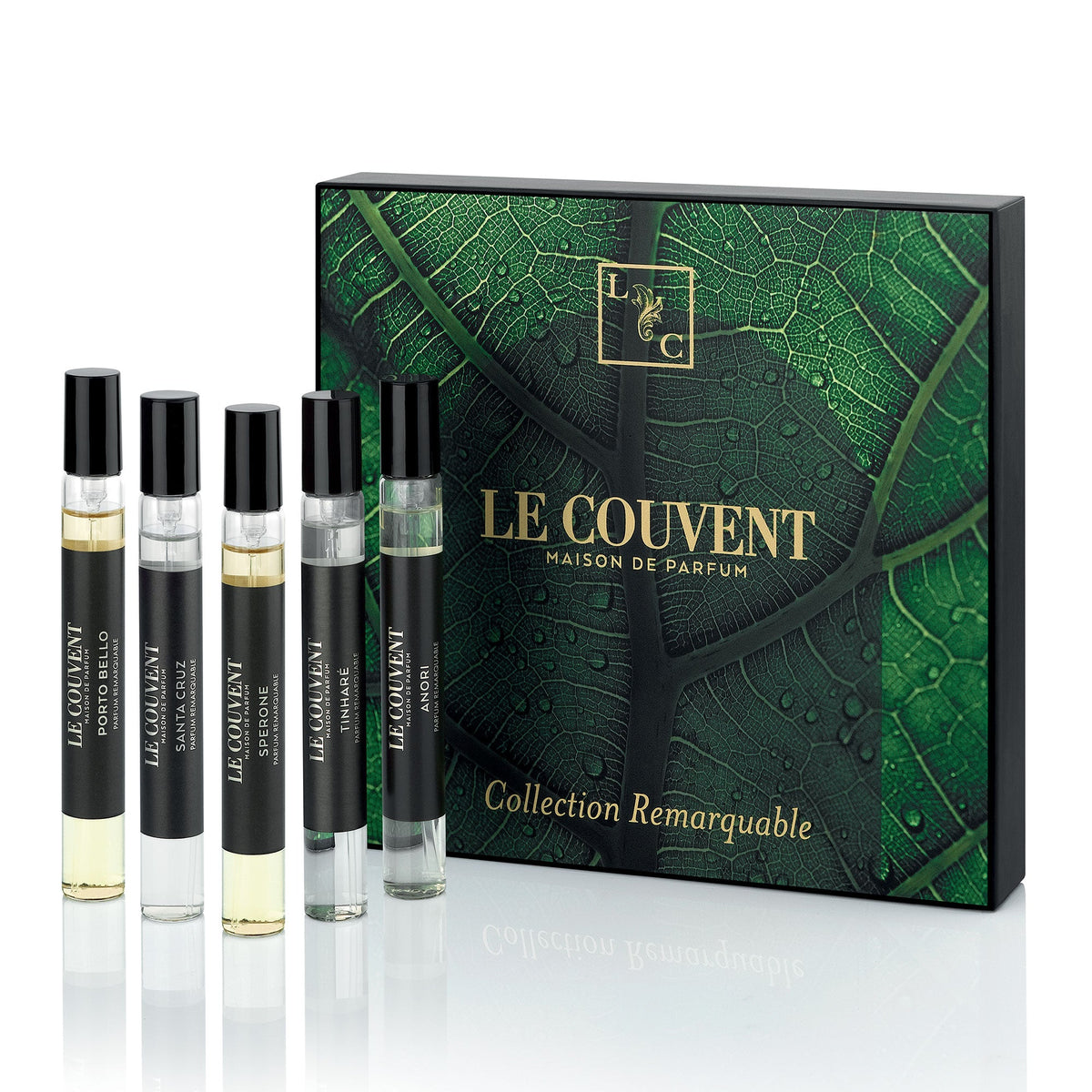 Le Couvent Parfums Remarquables Discovery Set 5 x 10 ml