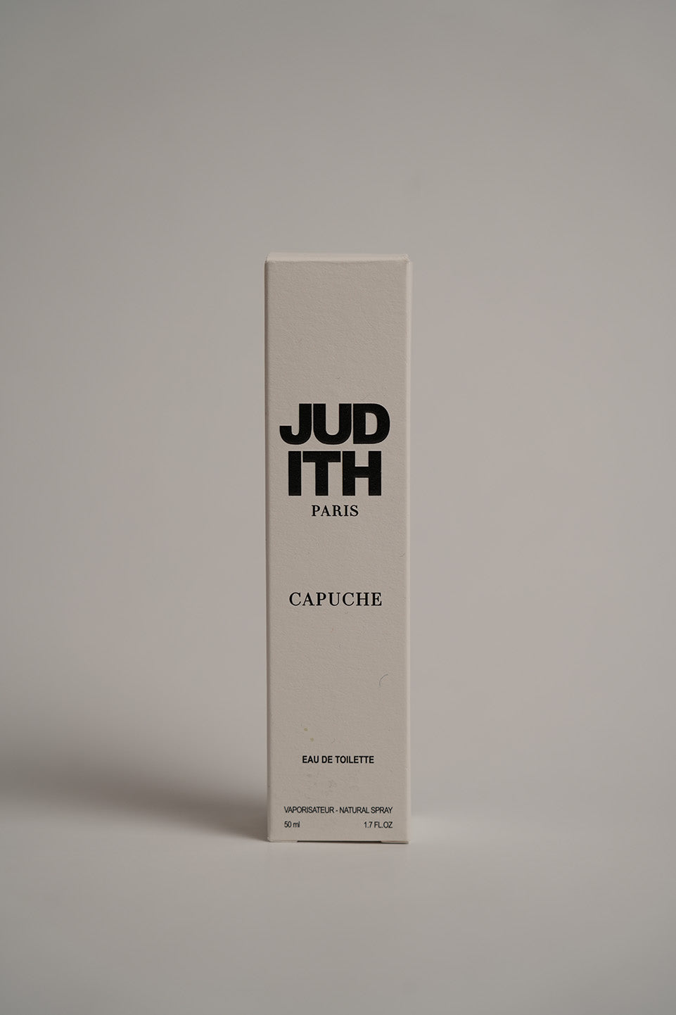 Judith Paris Capuche Eau de Toilette packaging image