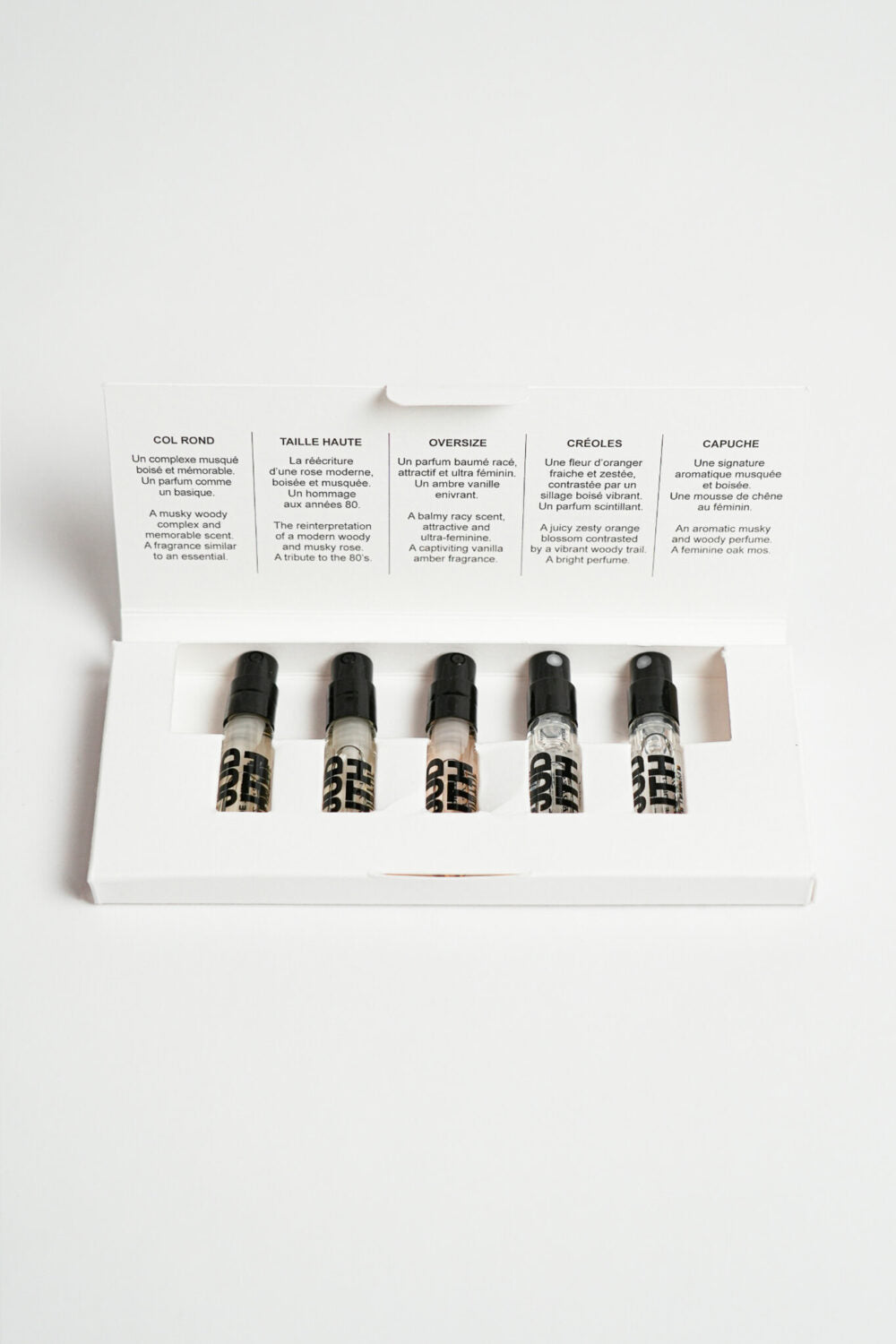 Judith Paris Discovery Set 5 x 2 ml open box