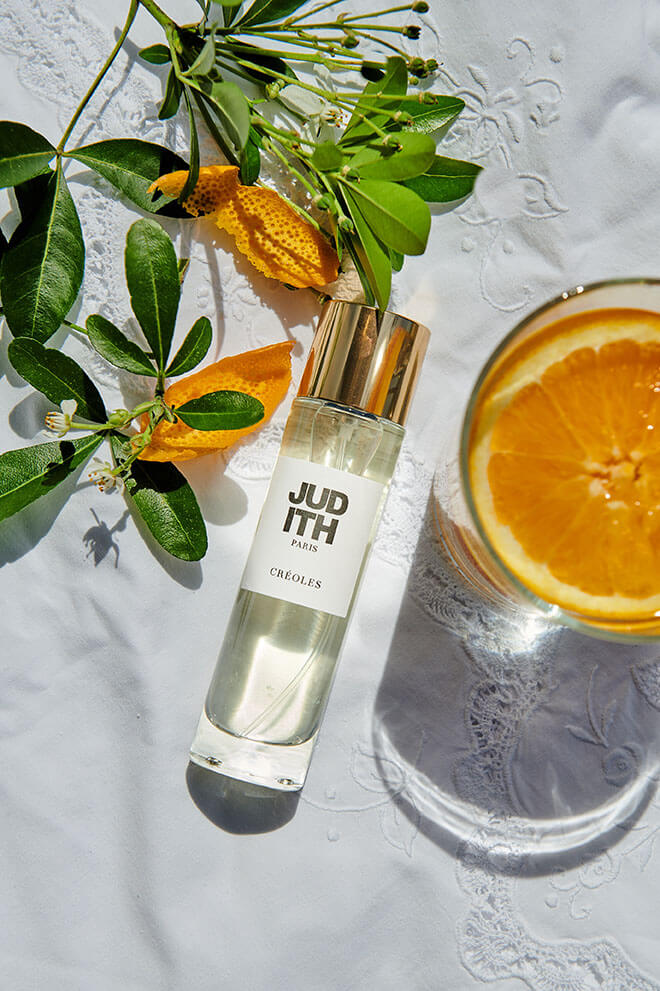 Judith Paris Créoles Eau de Toilette lifestyle image