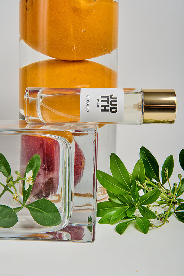 Judith Paris Créoles Eau de Toilette product styling image