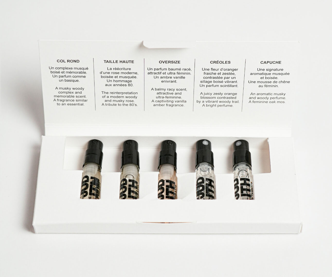 Judith Paris Discovery Set 5 x 2 ml