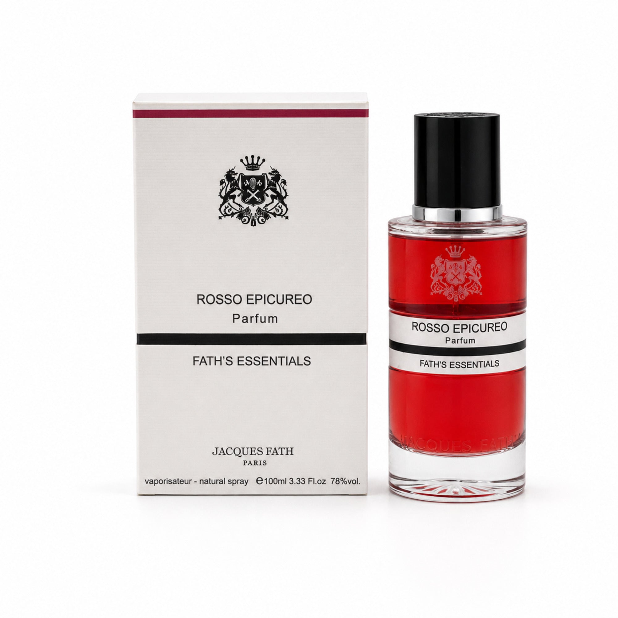 Jacques Fath Rosso Epicureo Eau de Parfum 100 ml - SCENTHEON