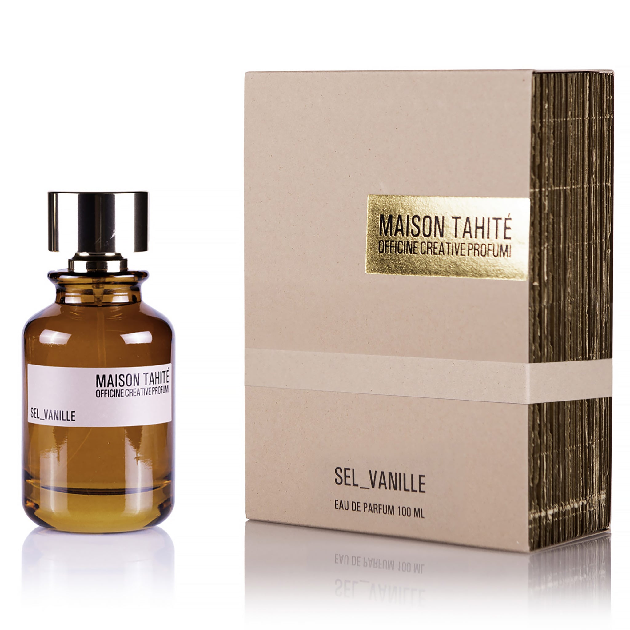 Maison Tahité Sel_Vanille Eau de Parfum