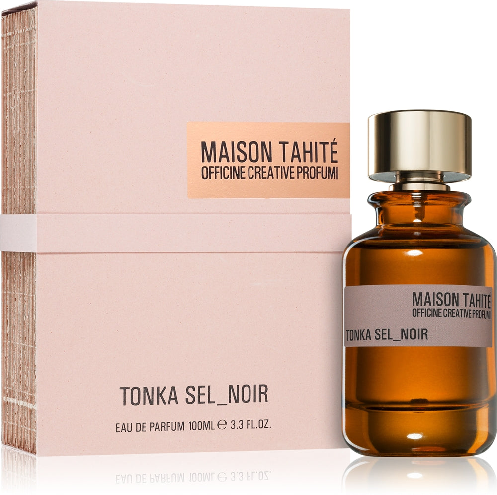 Maison Tahité Tonka Sel_Noir Eau de Parfum